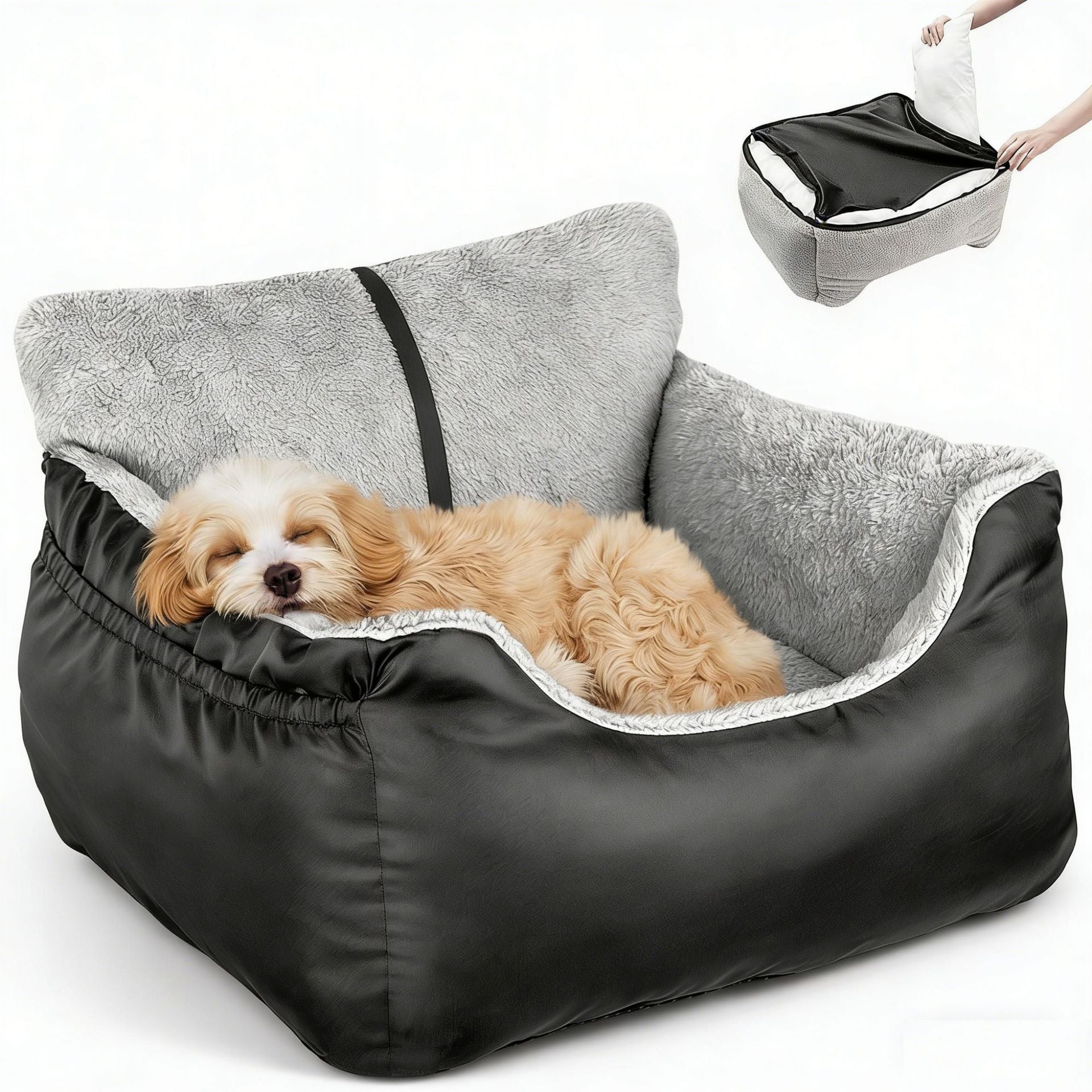 The CozyRide Pet Car Seat