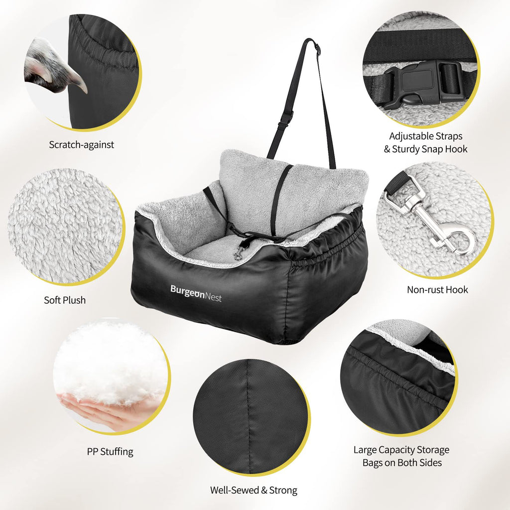 The CozyRide Pet Car Seat