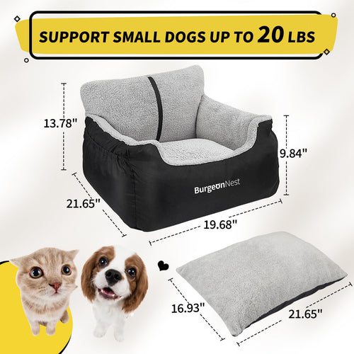 The CozyRide Pet Car Seat